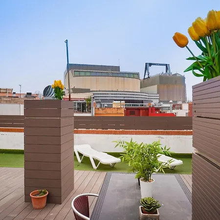 Residencia Universitaria Tagaste Апартаменты Барселона