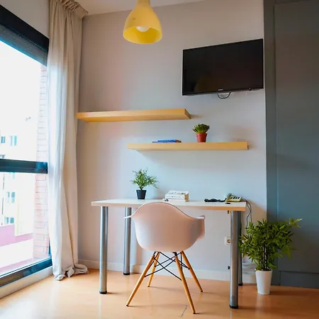 Апартаменты Residencia Universitaria Tagaste