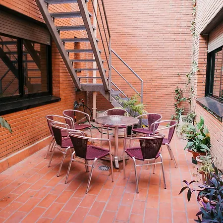 Residencia Universitaria Tagaste Lägenhet Barcelona